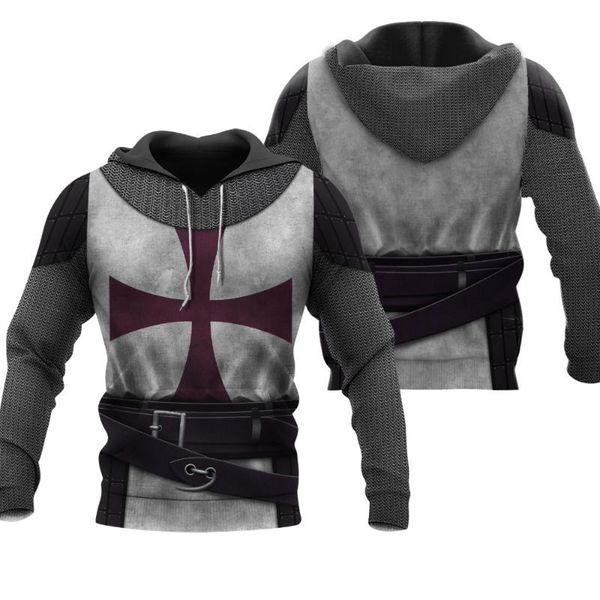 fashion knight templar tattoo 3d printed mens hoodie harajuku streetwear hoodies sweatshirt casual jacket c-2552, Black
fashion knight templar tattoo 3d printed mens hoodie harajuku streetwear hoodies sweatshirt casual jacket c-2552, Black