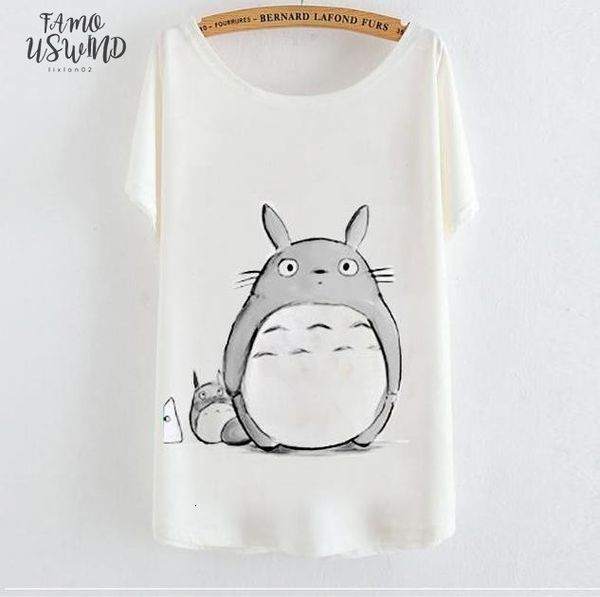 2020 casual t shirt women t shirt harajuku animal print totoro camisetas mujer loose o neck tshirt graphic tee femme, White
2020 casual t shirt women t shirt harajuku animal print totoro camisetas mujer loose o neck tshirt graphic tee femme, White