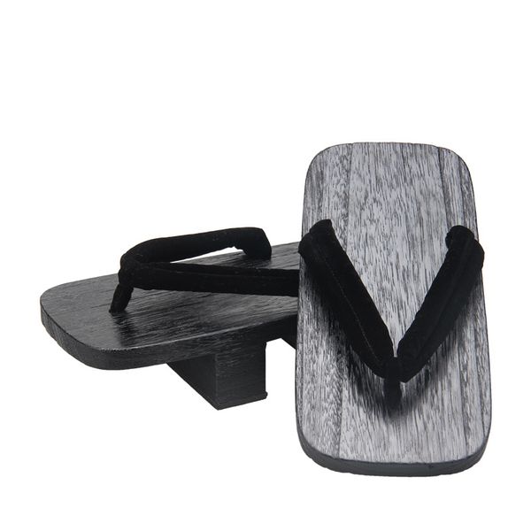 man flip flops wooden japanese geta ethnic round toe paulownia male beach wear cosplay oriental shoes sandals slippers, Black
man flip flops wooden japanese geta ethnic round toe paulownia male beach wear cosplay oriental shoes sandals slippers, Black