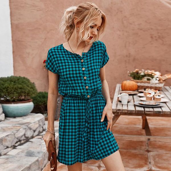 2020 spring and summer lattice button decoration jumpsuit women fashion temperament commuting simple casual jumpsuit women, Black;white
2020 spring and summer lattice button decoration jumpsuit women fashion temperament commuting simple casual jumpsuit women, Black;white