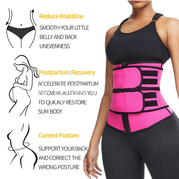 men women tummy waist trainer cincher sweat belt trainer body shaper slim shapewear sweat belt waist cincher 2020, Black;brown
men women tummy waist trainer cincher sweat belt trainer body shaper slim shapewear sweat belt waist cincher 2020, Black;brown