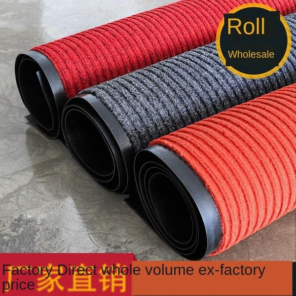 pvc double stripe door mat carpet l welcome large area anti-skid water absorbing mat corridor dining room carpet commercial
pvc double stripe door mat carpet l welcome large area anti-skid water absorbing mat corridor dining room carpet commercial