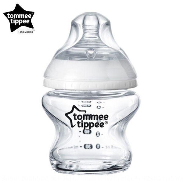 tommee tippee/tang meixing nipple milk bottle glass milk bottle (with slow flow nipple) 150 ml for more than 0 months
tommee tippee/tang meixing nipple milk bottle glass milk bottle (with slow flow nipple) 150 ml for more than 0 months