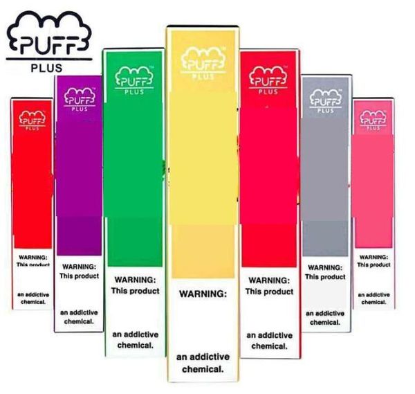 puff bar plus 800+puff disposable puff plus cartridge 550mah battery 3.2ml pre-filled vape pods stick style e cigarettes ing
puff bar plus 800+puff disposable puff plus cartridge 550mah battery 3.2ml pre-filled vape pods stick style e cigarettes ing