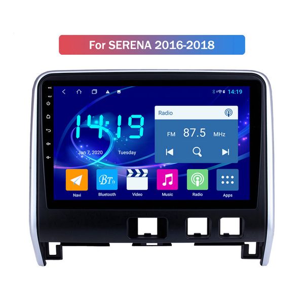 car multimedia player android 9.0 head unit for nissan serena 2016 2017 2018 autoradio gps navigation no dvd
car multimedia player android 9.0 head unit for nissan serena 2016 2017 2018 autoradio gps navigation no dvd