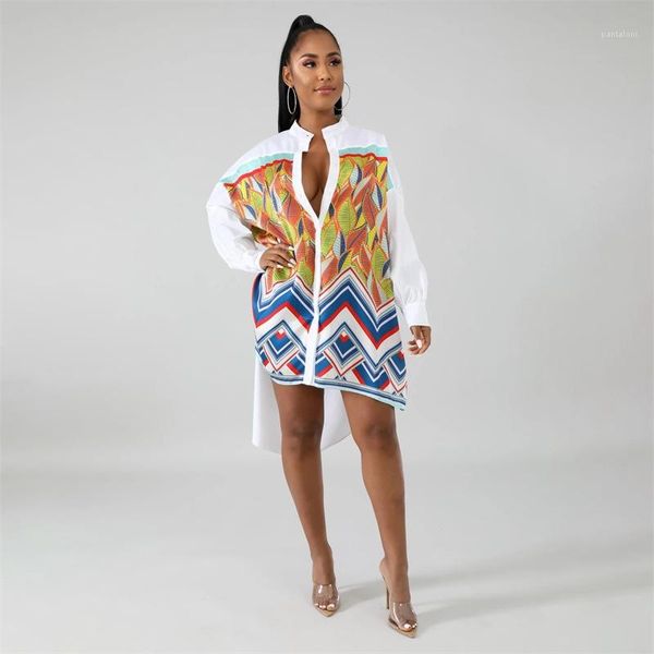 рубашки женщина лето элегантный нерегулярное с длинным рукавом блузы женщин способа сексуальные рубашки женщин свободный дизайнер листьев, White 
рубашки женщина лето элегантный нерегулярное с длинным рукавом блузы женщин способа сексуальные рубашки женщин свободный дизайнер листьев, White