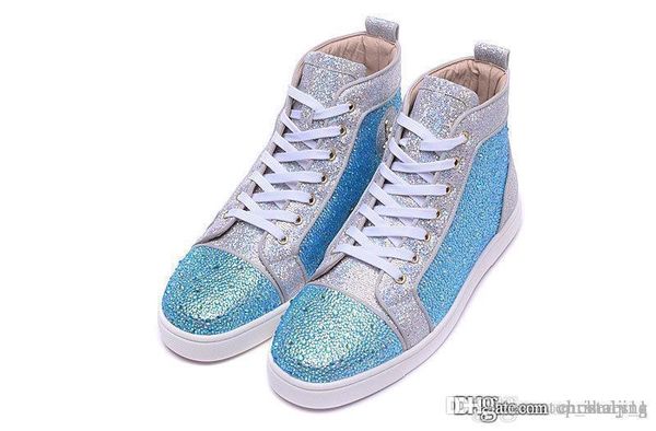 2017 luxury designer spikes red bottoms sneakers luxury patry wedding shoes louisflats brand comfortable casual shoes trendy nail shoes, Black
2017 luxury designer spikes red bottoms sneakers luxury patry wedding shoes louisflats brand comfortable casual shoes trendy nail shoes, Black
