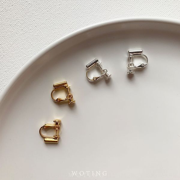 south korea east adapter accessories earrings gate earring adapter earmuff change screw invisible earrings earmuff accessories, Silver
south korea east adapter accessories earrings gate earring adapter earmuff change screw invisible earrings earmuff accessories, Silver