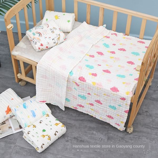 olojy 105 105 six-layer children's quilt pleated bubble cotton cloth bath towel cotton cloth gauze baby blanket class a newborn gauze b
olojy 105 105 six-layer children's quilt pleated bubble cotton cloth bath towel cotton cloth gauze baby blanket class a newborn gauze b