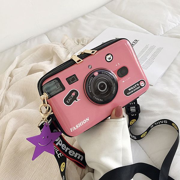 yambuto 2020 new lady camera shape women shoulder crossbody bag girls small square bag travel phone coin purse clutch
yambuto 2020 new lady camera shape women shoulder crossbody bag girls small square bag travel phone coin purse clutch