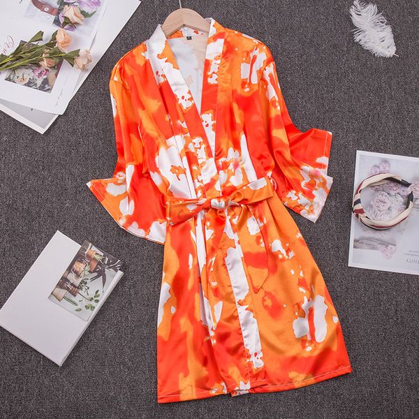 fzslcyiyi женской моды лето mini кимоно robe lady rayon ванна платье юкат nightgown пижама sleepshirts pijama mujer, Black;red
fzslcyiyi женской моды лето mini кимоно robe lady rayon ванна платье юкат nightgown пижама sleepshirts pijama mujer, Black;red