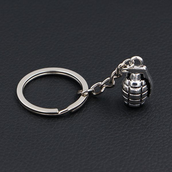 fashion creative novelty gift keychains rings diy handmade vintage silver color 3d hand grenades key chains
fashion creative novelty gift keychains rings diy handmade vintage silver color 3d hand grenades key chains
