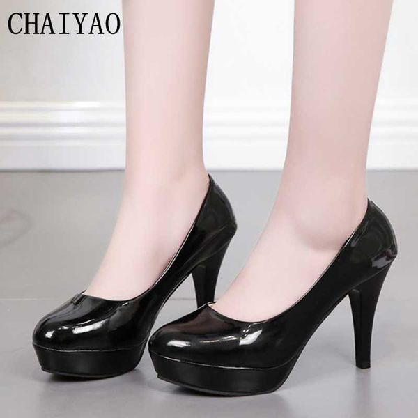 high heels women's sandals 2020 summer large size pu leather soft female sandals fashion slip through thin heels women's shoes, Black
high heels women's sandals 2020 summer large size pu leather soft female sandals fashion slip through thin heels women's shoes, Black