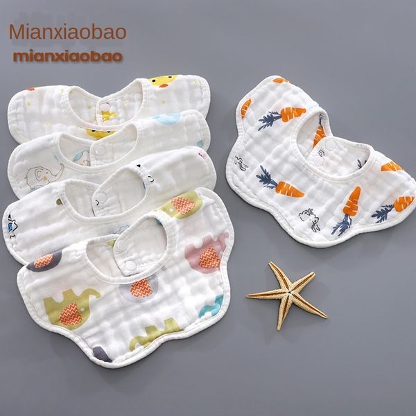 6-layer petal pure cotton gauze saliva saliva towel bib bib towel 360 rotating rice pocket infant cotton class non-fluorescent
6-layer petal pure cotton gauze saliva saliva towel bib bib towel 360 rotating rice pocket infant cotton class non-fluorescent