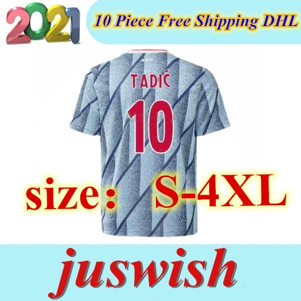 20 21 ajax away soccer jersey promes alvarez ajax 2020 2021 camiseta de fútbo van de beek tadic ziyech football shirt size:s-4xl, Black;yellow 
20 21 ajax away soccer jersey promes alvarez ajax 2020 2021 camiseta de fútbo van de beek tadic ziyech football shirt size:s-4xl, Black;yellow