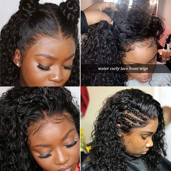 ls hair curly wave short and long lace front human hair wigs pre plucked brazilian kinky curly hair frontal wigs, Black
ls hair curly wave short and long lace front human hair wigs pre plucked brazilian kinky curly hair frontal wigs, Black