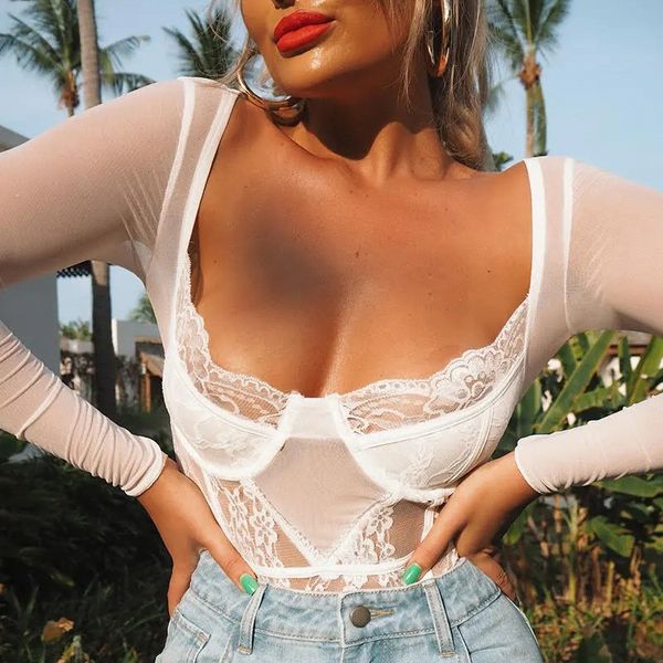 lace floral womens jumpsuits see through solid color womens designer bodysuits u neck hollow out push up womens rompers, Black;white
lace floral womens jumpsuits see through solid color womens designer bodysuits u neck hollow out push up womens rompers, Black;white