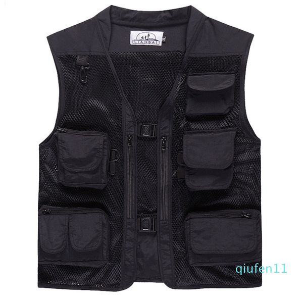 summer outdoor men camouflage mesh pgraphy vest multi-pocket portable breathable quick dry light fishing vest casacos, Black;white
summer outdoor men camouflage mesh pgraphy vest multi-pocket portable breathable quick dry light fishing vest casacos, Black;white