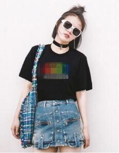 престижное гуччи лето письмо печати футболка мужчины женская майка хлопок top тройники с коротким рукавом случайные футболки футболки для ди, White
престижное гуччи лето письмо печати футболка мужчины женская майка хлопок top тройники с коротким рукавом случайные футболки футболки для ди, White