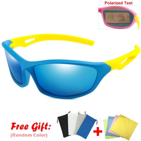 2020 brand design kids polarized sunglasses boys girls square coating sun glasses uv400 eyewear child shades gafas de sol, White;black
2020 brand design kids polarized sunglasses boys girls square coating sun glasses uv400 eyewear child shades gafas de sol, White;black