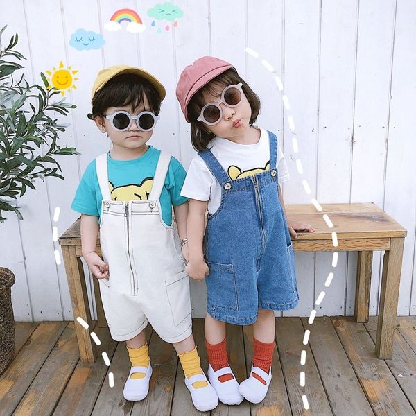 mai tianji 20 new korean wear children's belt shorts baby men's and jeans children's wear jeans and women's belt pants, Blue
mai tianji 20 new korean wear children's belt shorts baby men's and jeans children's wear jeans and women's belt pants, Blue