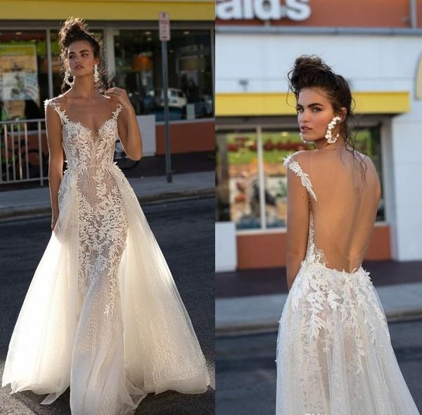 2020 sexy berta backless свадебных платьев ремешков линия полного шнурок see through sheer свадебные платья вечерние платья да sposa халат д, White
2020 sexy berta backless свадебных платьев ремешков линия полного шнурок see through sheer свадебные платья вечерние платья да sposa халат д, White