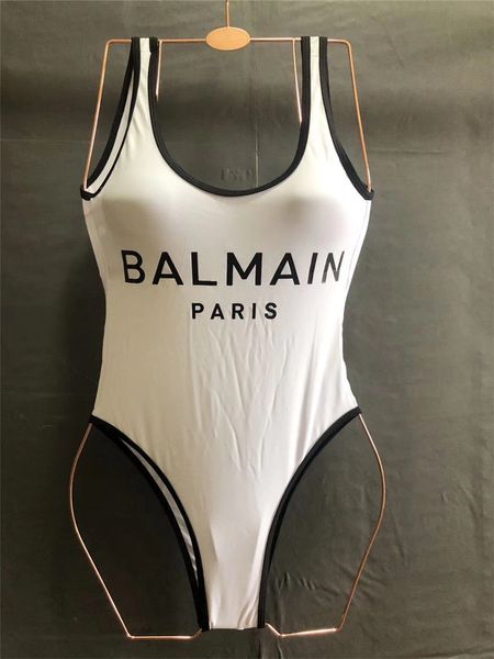 designer one-piece swimsuit summer beach bikini swimwear for women size s-xl, White;black
designer one-piece swimsuit summer beach bikini swimwear for women size s-xl, White;black