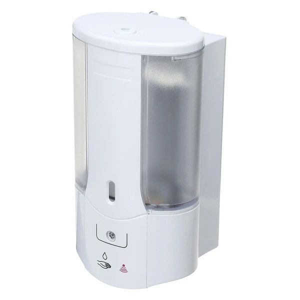 500ml automatic sensor hand-soap dispenser shampoo bathroom wall mounted liquid dispenser
500ml automatic sensor hand-soap dispenser shampoo bathroom wall mounted liquid dispenser