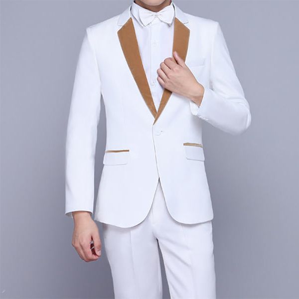 latest coat pant design green men prom suit fashion tuxedo slim fit 2 piece style suits custom groom blazer terno masculino, White;black
latest coat pant design green men prom suit fashion tuxedo slim fit 2 piece style suits custom groom blazer terno masculino, White;black