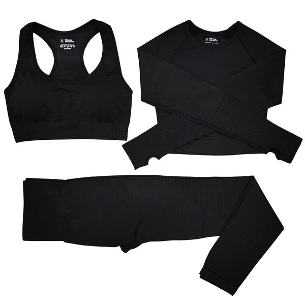 женщины бесшовная йога set фитнес спортивные костюмы gym ткань йоги с длинным рукавом рубашки высокой талией бег леггинсы тренировки брюки б, White;red
женщины бесшовная йога set фитнес спортивные костюмы gym ткань йоги с длинным рукавом рубашки высокой талией бег леггинсы тренировки брюки б, White;red