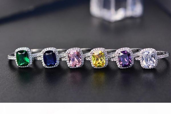 виктория вику handmade мода ювелирные изделия стерлингового серебра 925 подушка форма шесть цветов аметист сапфир партия birthstone женщины, Slivery;golden
виктория вику handmade мода ювелирные изделия стерлингового серебра 925 подушка форма шесть цветов аметист сапфир партия birthstone женщины, Slivery;golden