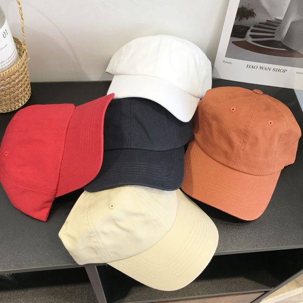 dpkre korean style trendsetter soft all-match ins men's summer street baseball cap black autumn solid color baseball cap children, Blue;gray
dpkre korean style trendsetter soft all-match ins men's summer street baseball cap black autumn solid color baseball cap children, Blue;gray