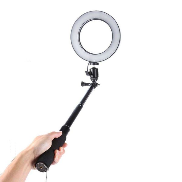 dimmable led studio camera ring light usb charging 6 inch wire control p phone video fill light
dimmable led studio camera ring light usb charging 6 inch wire control p phone video fill light