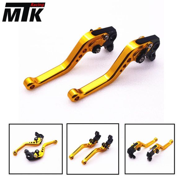 cnc short adjusterable brake clutch lever for zx636r / zx6rr
cnc short adjusterable brake clutch lever for zx636r / zx6rr