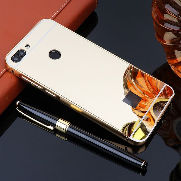 for huawei p smart case metal aluminum frame + mirror plastic cover case capa for huawei p smart psmart fig-lx1 fig-lx3 5.65
for huawei p smart case metal aluminum frame + mirror plastic cover case capa for huawei p smart psmart fig-lx1 fig-lx3 5.65