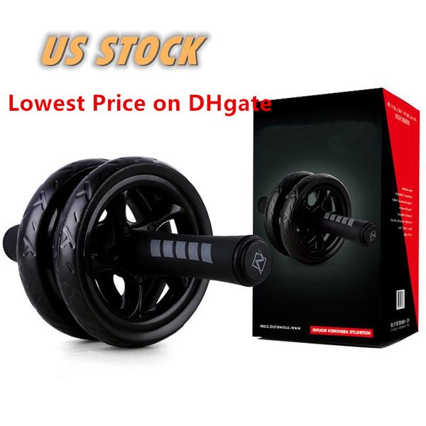 us stock mute abdominal rollers device man two wheeled healthy fitness equipment light and convenient black fy6250
us stock mute abdominal rollers device man two wheeled healthy fitness equipment light and convenient black fy6250