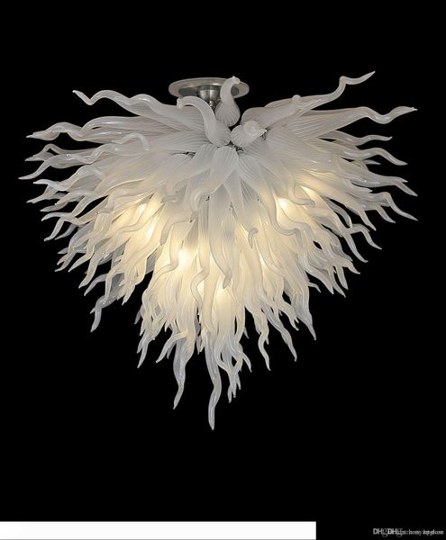 glass mouth blown white blown glass chandelier modern for l kitchen bedroom hallway loby decorative
glass mouth blown white blown glass chandelier modern for l kitchen bedroom hallway loby decorative