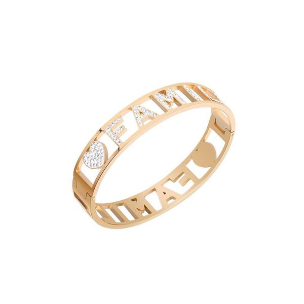 rhinestone letter bangle for women gold silver color family 316l stainless steel jewelry accessories gift 2020 new, Black
rhinestone letter bangle for women gold silver color family 316l stainless steel jewelry accessories gift 2020 new, Black