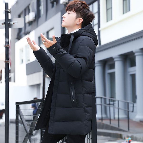 men long cotton jacket men 2020 new winter korean version hooded black jacket warm cotton coat
men long cotton jacket men 2020 new winter korean version hooded black jacket warm cotton coat