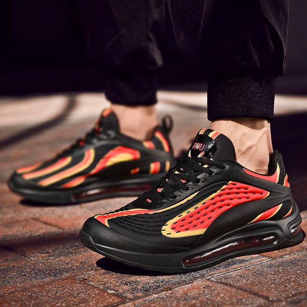 all season fashion sneakers men's lightweight hip hop running shoes men's pu air cushion mesh hiking shoes outdoor large size
all season fashion sneakers men's lightweight hip hop running shoes men's pu air cushion mesh hiking shoes outdoor large size