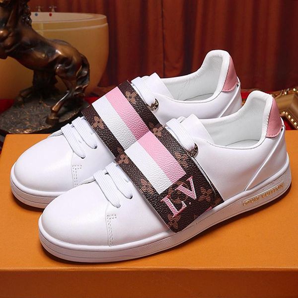 new luxury womens shoes leather breathable leisure with box zapatos de mujer luxury design frontrow sneaker chaussures de femme womens fast, Black
new luxury womens shoes leather breathable leisure with box zapatos de mujer luxury design frontrow sneaker chaussures de femme womens fast, Black