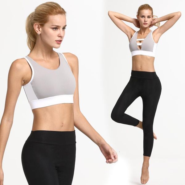 gym clothing professional women breathable yoga vest bras mesh shockproof athletic sports running seamless fitness sport bra underwear, White;black
gym clothing professional women breathable yoga vest bras mesh shockproof athletic sports running seamless fitness sport bra underwear, White;black