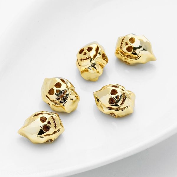 14k gold bag color insulation bead skull pendant diy accessories handmade handmade pendant materials, Silver
14k gold bag color insulation bead skull pendant diy accessories handmade handmade pendant materials, Silver