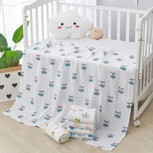ins gauze ins gauze towel scarf muslim pure cotton square printed double layer baby blanket newborn swaddling towel
ins gauze ins gauze towel scarf muslim pure cotton square printed double layer baby blanket newborn swaddling towel