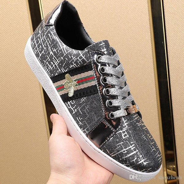 mens ace bees sneaker style mens shoes breathable outdoor walking comfortable footwears luxury lace -up low men sho, Black
mens ace bees sneaker style mens shoes breathable outdoor walking comfortable footwears luxury lace -up low men sho, Black