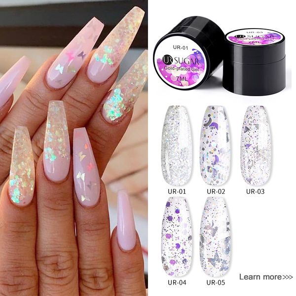 ur sugar glitter polish butterfly polish uv led nail art gel varnish gel nail extensions forms acrylic tips, Red;pink
ur sugar glitter polish butterfly polish uv led nail art gel varnish gel nail extensions forms acrylic tips, Red;pink