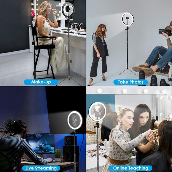 factory 3 in 1 extendable phone selfie stick with wireless remote shutter led beauty ring light pgraphy dimmable ring lamp+t
factory 3 in 1 extendable phone selfie stick with wireless remote shutter led beauty ring light pgraphy dimmable ring lamp+t