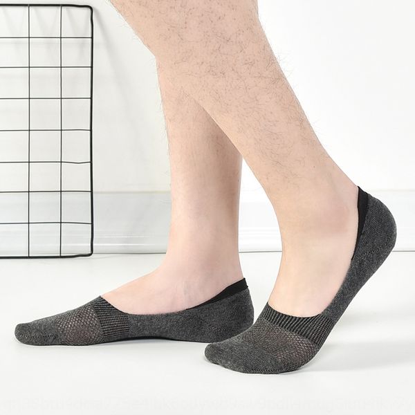 2020 summer new men's invisible boat large mesh breathable men's silicone boat cotton socks silicone non-slip cotton socks, Black
2020 summer new men's invisible boat large mesh breathable men's silicone boat cotton socks silicone non-slip cotton socks, Black