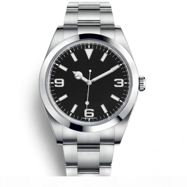 luxury watch explorer black dial stainless steel automatic watch casual date reloj de lujo montre relojes de marca watches wristwatch, Slivery;brown
luxury watch explorer black dial stainless steel automatic watch casual date reloj de lujo montre relojes de marca watches wristwatch, Slivery;brown