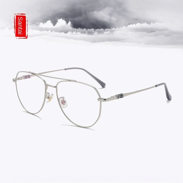 new version of 2020 kelaku polygon personalized optical myopia glasses frame stars with the same trend myopia glasses 0245, Silver
new version of 2020 kelaku polygon personalized optical myopia glasses frame stars with the same trend myopia glasses 0245, Silver